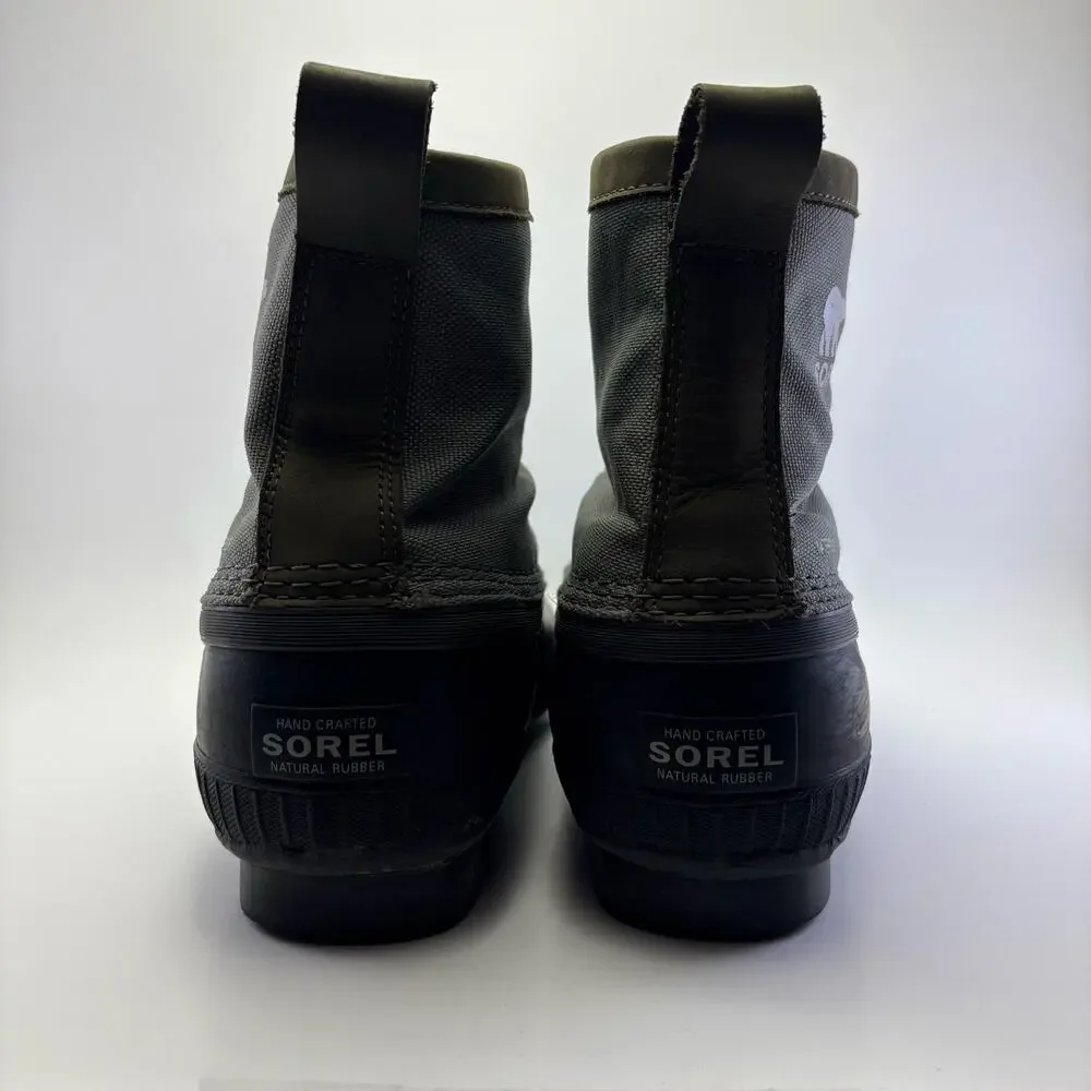 SOREL “Cheyanne ll” Short Nylon Waterproof Boots Men’s Size 10.5